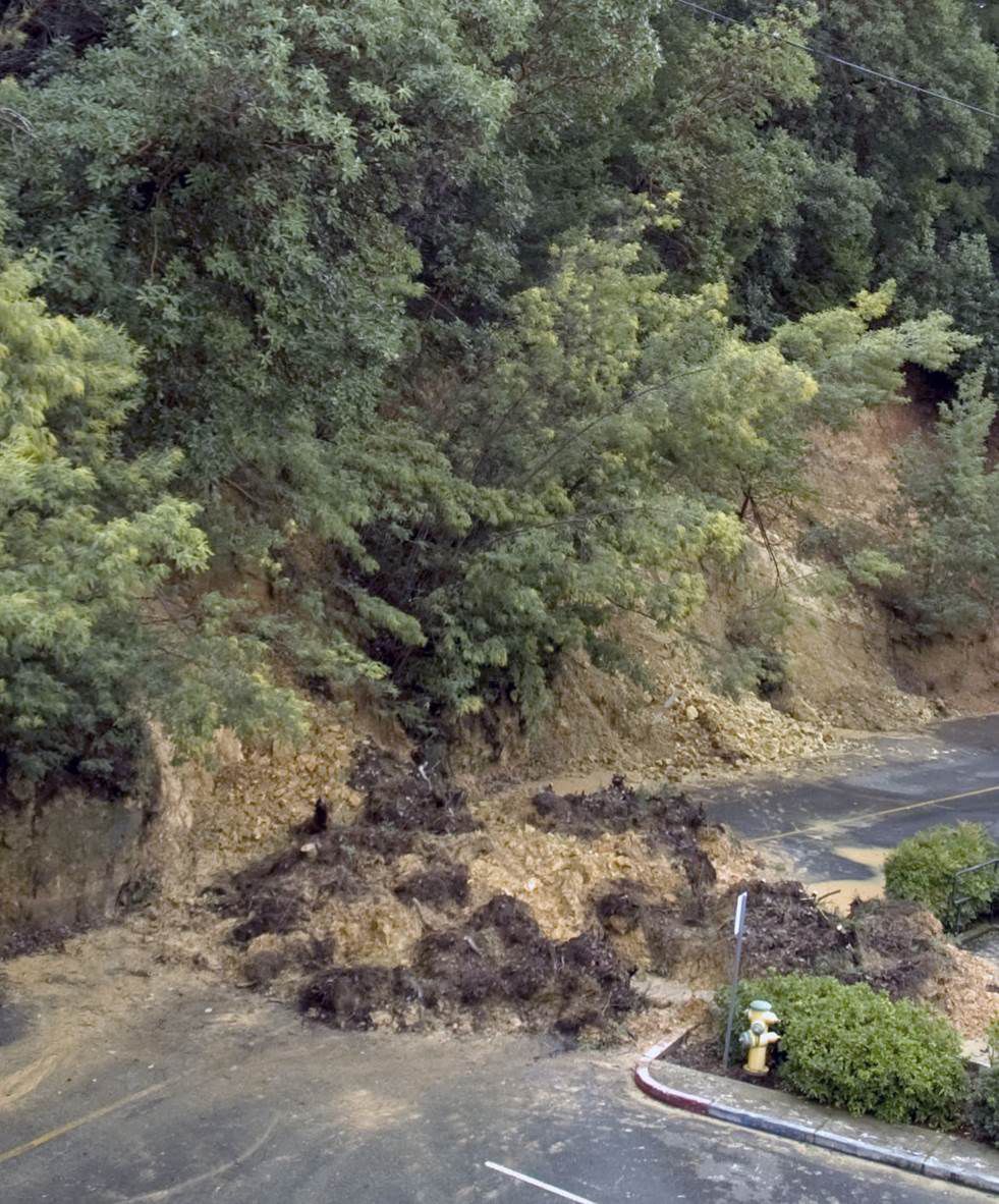 Landslide at PUC